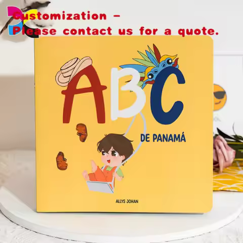 custom.Children Custom Cardboard Printing's Educational Books Manga Books