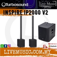 Turbosound iNSPIRE iP2000 V2 1000W 2-channel Portable Column PA System - Each / Pair ( IP2000V2 / iP-2000V2 )