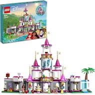 Lego Disney Princess Princess Castle Adventure Christmas Gift Christmas 43205 Toy Block Gift Castle Princess Princess Girl 6 years old or older