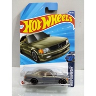 Hotwheels Regular 1:64 Mercedes Benz 560 Sec AMG Original