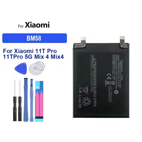 Replacement Battery BM55 BM59 BM4X BM58 2500mAh-5000mAh For Xiaomi 11 11T 5G Pro R Mix 4