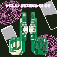 FLEXIBLE CHARGER REDMI 6 CHARGER CONNECTOR/ 6A ORG/ - T-CONECTOR/C + MIC