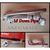 L7 TURBO DOWNPIPE / DOWN PIPE STEEL