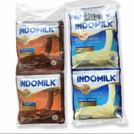 Indomilk Renceng Sachet Susu Kental Manis-SKM Indomilk Sacet 37gr-Susu indomilk sachet-Bendera Frisi