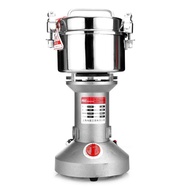 Electric Cereals,500g Electric Herb Grain Grinder Portable Grain Mill, 220V Electric Spice Mill 3 Bl