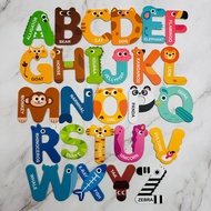 Magnetic Puzzle Set for Kids Educational Toys for Kids Cognition Learning Animals Letters NumbersTPC