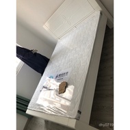 Solid Wood Bed Synthetic Fertilizer Modern Simple New House Beige 1.5 Light Luxury Beige Local Doubl