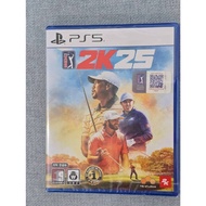 Ps5 PGA Tour 2K25 New Z3(Asia)