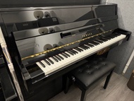 (琴倉特價) 新淨 細部 Yamaha鋼琴 日本製 c108 piano 黑色