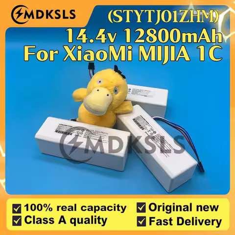 2026 NEW 14.4V 12800mah P1904-4S2P-MM Battery For Xiaomi Mijia 1C STYTJ01ZHM Robot Vacuum Mop Cleane