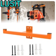 LUSIT Backpack Leaf Blower Hanger, Durable Wall Mounts Backpack Sprayer Wall Mount, Professional Mul