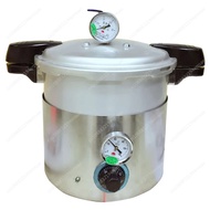 1800W Lab Equipment High Pressure Pot Pressure Cooker with Silicone Rubber Seal Ring Dental Lab Equi