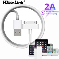 HdoorLink 30 Pin Fast Charging Cable USB Data Sync Adapter Cord Quick Charge Wire For i-Phone 4/4S i