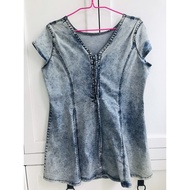 Jeans Dress Bust 44 Inches