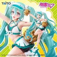 有限定異色版✅ 全新現貨 Taito Fashion Figure 系列 初音未來 Miku vocaloid 啦啦隊 制服 製服 運動服裝 Uniform ver. 景品 Figure手辦人型模型公
