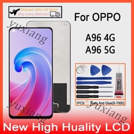OEM OLED TFT For OPPO A96 4G A96 5G LCD Display Touch Screen Replacement