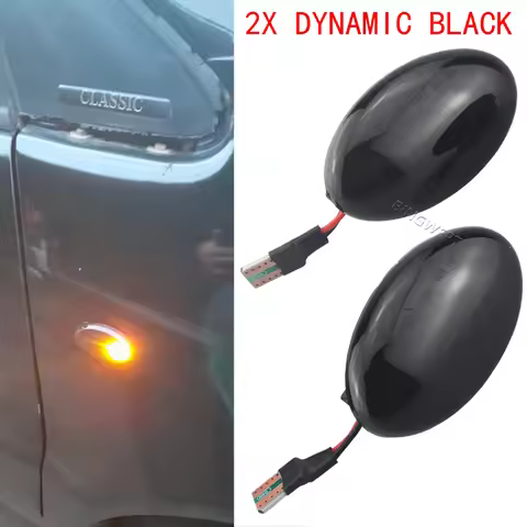 Blinker Dynamic LED Turn Signal Sequential Flashing Light For Mercedes Benz Smart 450 452 A-Class W1