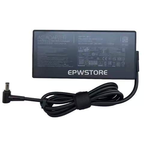 T+ 240W 20V 12A AC Adapter Charger For ASUS TUF Gaming F15 FX507ZI4-LP031W
