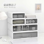 organiser desk Thickened dustproof desktop storage box, office desk A4 paper stationery storage box,