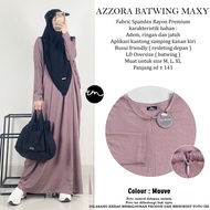 Azzora Batwing original by Ratu Mulabees | Muslim Batwing Fashion | Plain Spandex Rayon Premium Hija
