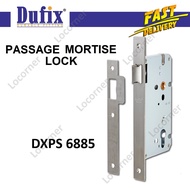 Dufix Passage Mortise Lock DXPS 6085-SS