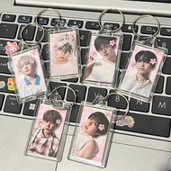 GANTUNGAN Pink bloom key chainKeychain kpop accessories nct wish