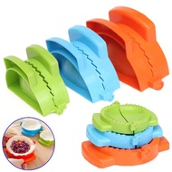 3Pcs Colorful DIY Dumpling Empanada Meat Dough Press Mold Maker Tool New
