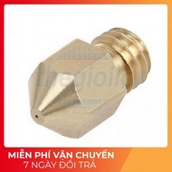 [5 Pieces]- MK8 1.75mm Nozzle, 0.8mm Nozzle Tech Parts