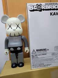 全新 2002 Medicom Toy Be@rbrick  1000% Kaws Companion Original Fake Bearbrick