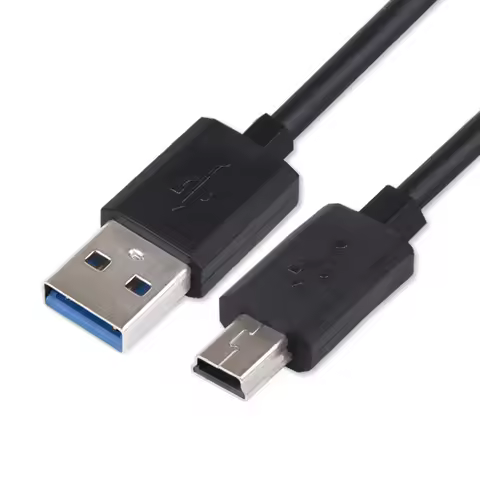 1M Mini USB Cable, USB A Type to USB-C Data Cable 3.3FT