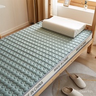 ‍🚢Natural Latex Student Mattress Soft Cushion Household Antibacterial Dormitory Single Hard Mattress Tatami Mat Mattress