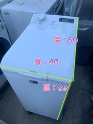 洗衣機 Electrolux 伊萊克斯 蒸汽護理上置式洗衣機 (7kg, 1300轉/分鐘) EWT1376EVS #二手電器 #傢俱 #傢俬 #家電 #家庭用品 #搬屋 #拆舊 #新款 #二手洗衣機 #二手雪櫃 #時尚 #安裝 #貨到付款 #送貨 #家庭電器 #信用卡#大減價