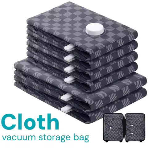 Vacuum Storage Bags,Travel Essentials Suitcases Clothes Organizer Packaging Bag Practical Accessorie