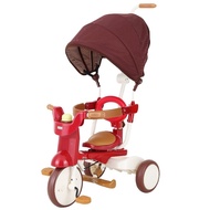 iimo SS Foldable 3in1 Tricycle Bike for Kids- Eternity Red