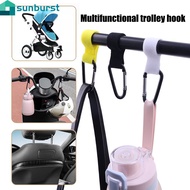 Multifunctional Cart Diaper Bag Storage Clasp Hooks / Baby Stroller Hook / 360 Degree Rotatable Cart