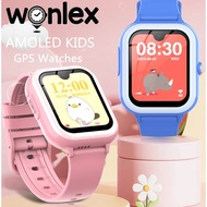 Wonlex KT31 Smart Watch for Children 4G SOS WIFI GPS Tracker AMOLED HD screen Video Call 900mAh Batt