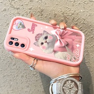 Casing hp for OPPO Reno 6 4G Reno 6 5G Case Photos of popular internet cats Kasing silicone Cesing C