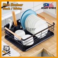 Minimalist Rak Pinggan Dish Rack Stainless Steel Dish Drainer Rack Drain Rack Dish Rack Stainless St