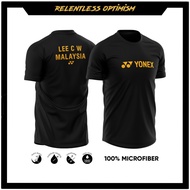 YONEX Jersey Baju Badminton Yonex Jersi Badminton Yonex Badminton Shirt with Custom Name