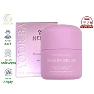 Elastin Beauty Balance 400 skin whitening pills Elastin supplement support pills box of 60 Korean pi