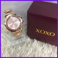 ◷ ۩ Xoxo Chrono Stainless Watch