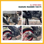 Exhaust CJ IPOH BIKE SUZUKI RAIDER 150 FI  (R150 FI) SLIP-ON cutting standard