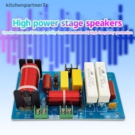 kitchenpartner7c PA-2A 450W 2-Way Audio Speaker Crossover Tweeter Bass Divider for Home Theater KNE