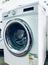 新款）8kg 特大容量 二手洗衣機 大眼雞 前揭式** Front open washing machine ((second hand washer )) zanussi new model