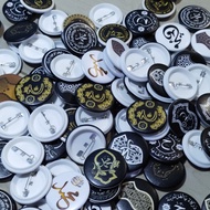 Nabi TEROMPAH BROS/PIN CONTENTS 100 SIZE 4,4 CM