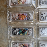 Chinese Traditional Culture Zodiac Commemorative Silver Bar 12 Colorful Silver Gold Commemorative Me