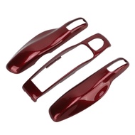 Key Fob Cover Key Fob Protector ABS Replacement for MACAN for boxster cayman 911 718 car Modificatio