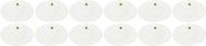 Aderia F-70704 Mamezara, Max 4.1 x 0.8 inches (10.6 x 2 cm), Set of 12, Made in Japan Made in Japan