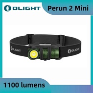 Olight Perun 2 Mini Flashlight. 1100 lumens, waterproof Rechargeable Right-Angle Flashlight Combinin