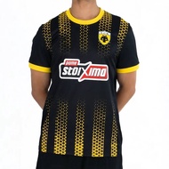 Summer Greece AEK Athens Football T-Shirt Men's Women's Casual Cycling Sport Top Breathable Quick-Dr